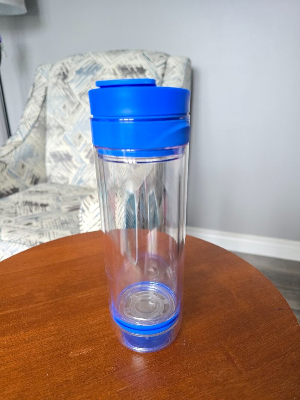Davids Tea clear plastic tea press